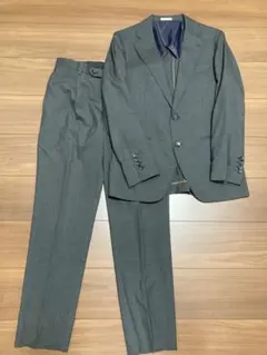 Zegna ゼニア ストライプ スーツ セットアップ ウール100% AB6 - メルカリ