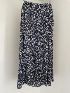 グローバルワーク 花柄スカート