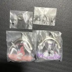 サンリオ がまぐちキーホルダー マイメロ