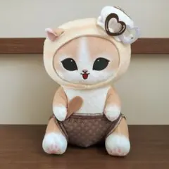 モフサンド　アイスにゃん　BIGぬいぐるみ