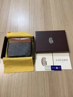 GOYARD ゴヤール ラウンドファスナー 二つ折り財布のサムネイル