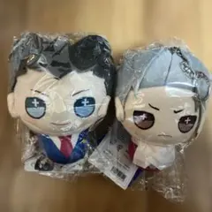 FANTHFUL 逆転裁判 ぬいぐるみキーチェーン 成歩堂龍一 御剣怜侍