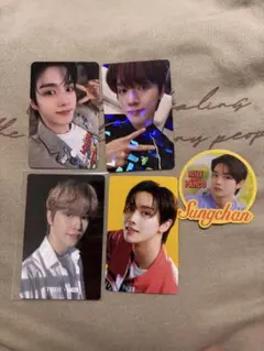 RIIZE ソンチャン　トレカセット