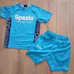 Spazio サッカーウェア サイズ140 水色