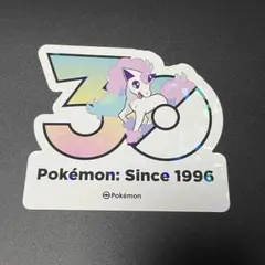 ポケモン 30周年 記念 ステッカー 韓国限定 ヌメイル - メルカリ