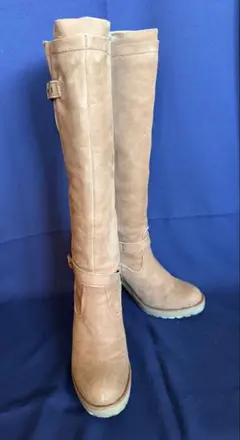 MODE ET JACOMO A-BOMBオイルレザー ワークブーツ24.5cm