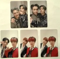 Straykids The Sound FC限定 ユニットトレカ