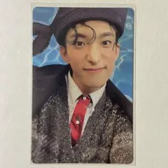 SEVENTEEN DK ドギョム 17 IS HERE盤 封入 トレカ 1枚