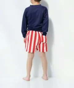 ローリーズファームキッズ 水着 SWIMセットアップユニセックス男の子女の子