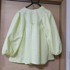 グリーンレーベルリラクシング　150 長袖チュニック