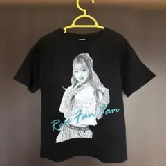【新品】女の子　100㎝　KOGYARU ららちゃん　Tシャツ　コギャル　黒　綿