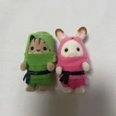 未使用　忍者　シルバニア