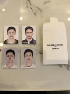 Vernon タレントカード 4枚セット