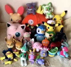 2026年最新】ポケモン ぬいぐるみ まとめ売りの人気アイテム - メルカリ
