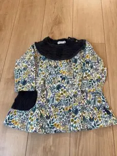 RAG MART 花柄ワンピース 80