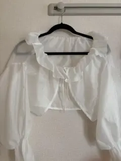 グレイル　シアーカーディガン　ボレロ