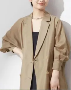 ジャーナルスタンダード ドレサージュ シアードルマンジャケット ベージュ