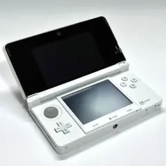 ニンテンドー 3DS ホワイト 本体 とび森 SD8GB Nintendo