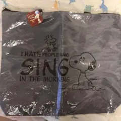 エコバック　スヌーピー