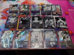 ドラゴンボールフュージョンワールド マンガブースター ブルマSR 他SR