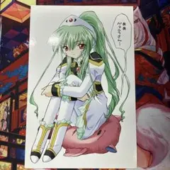 ギャラクシーエンジェル ポストカード ヴァニラ・H 非売品