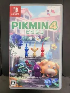 Nintendo Switch　ソフト　「ピクミン4」PIKMIN4