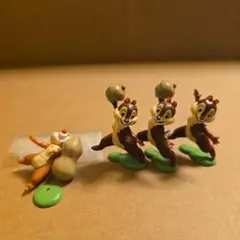 ディズニー⭐️チップとデール⭐️ フィギュア 2体セット⭐️ ディズニー チップとデールフィギュア 