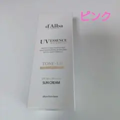☆新品未開封新作☆ダルバ ウォータリートーンアップサンクリームピンク
