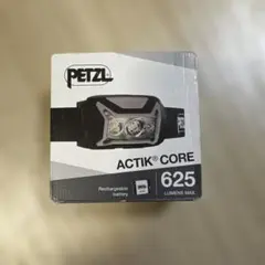PETZL ACTIK CORE 625 即決価格のサムネイル