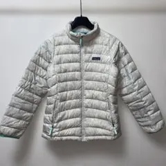 Patagonia パタゴニア 軽量ダウンジャケット キッズXL レディース
