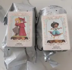 開封済POPMART ディズニー クリエイトユアワールド オーロラ姫 ジャスミン