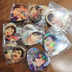 あんスタ とるパカ 南雲鉄虎 コンプリートセット 缶バッジ