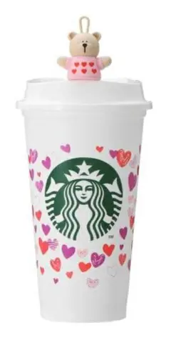 スタバタンブラー　バレンタイン2022