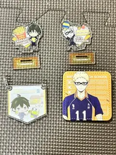 ハイキュー!! 月島蛍、山口忠 まとめ売り