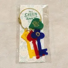 Mrs. GREEN APPLE キーチャームセット