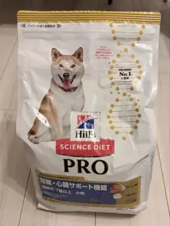 ヒルズ サイエンス・ダイエットシニア 腎臓・心臓ケア小粒 7歳 以上 チキン