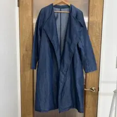 デニム トレンチコート