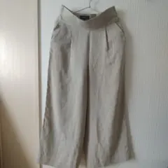 タックワイドパンツ ワイドパンツ