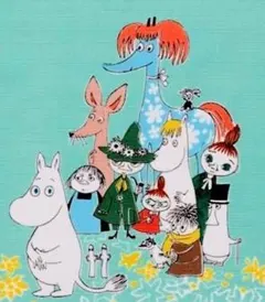 ムーミン 風呂敷 ハンカチ