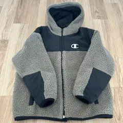 ★売り尽くし　美品Champion フリースジャケット ブラウン★