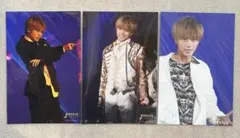 King＆Prince ステージフォト⑳〈2019 ジャニアイ〉永瀬廉 3枚組