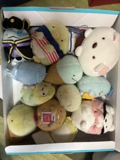 すみっこぐらし　ぬいぐるみセット