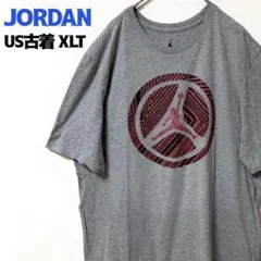 US古着 ジョーダン 半袖ロゴTシャツ ゆるだぼ ナイキ ジャンプマン XLT