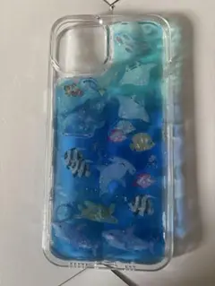 No.26 iPhoneケース　ソフトケース　ハンドメイド　14/13対応