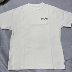 メンズ BILLABONG Tシャツ M アイボリー