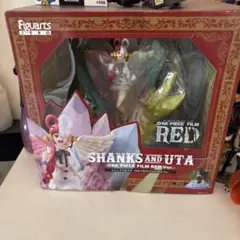 Figuarts ZERO シャンクスとウタONE PIECE FILM RED