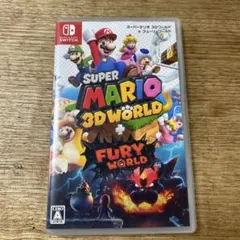 スーパーマリオ 3Dワールド ＋ フューリーワールドのサムネイル