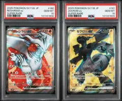 【PSA10 連番】ゲッコウガ ゾロアーク gx sr 2連番 PSA10 連番】ゲッコウガ ゾロアーク gx sr 2連番 - メルカリ