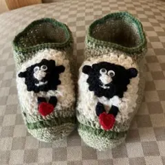 手編み靴下 ファッション小物