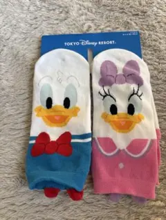 東京ディズニーリゾート ソックス ドナルド&デイジー